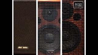 Video thumbnail for MARK ACOUSTIC vs SR TECHNOLOGY vs ACUS Underwood Pick-up by MrSunnybass