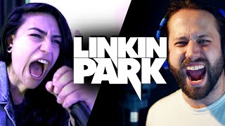 Linkin Park - One Step Closer (Cover by Jonathan Young &amp; @Lauren Babic)