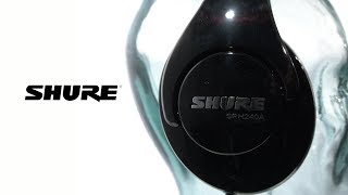 Video thumbnail for Shure SRH240A Professional Headphones | Gear4music by Gear4music Guitars