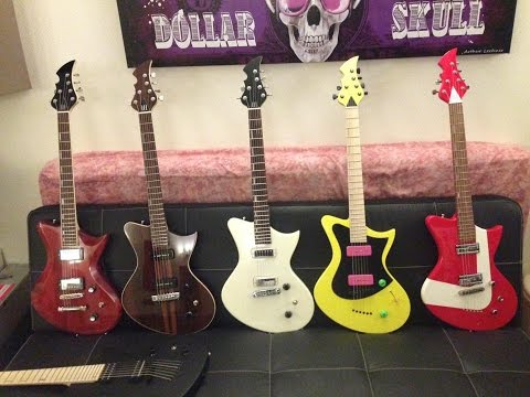 HL GUITARS by DJUL LACHARME