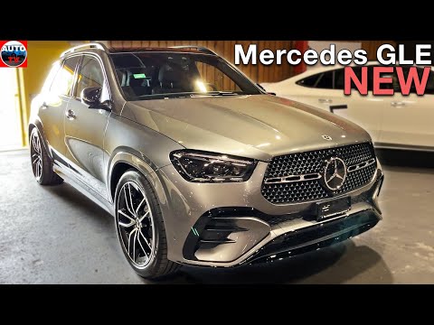 All New MERCEDES BENZ GLE 400e AMG Line 2024 - Visual REVIEW, PRACTICALITY, exterior & interior