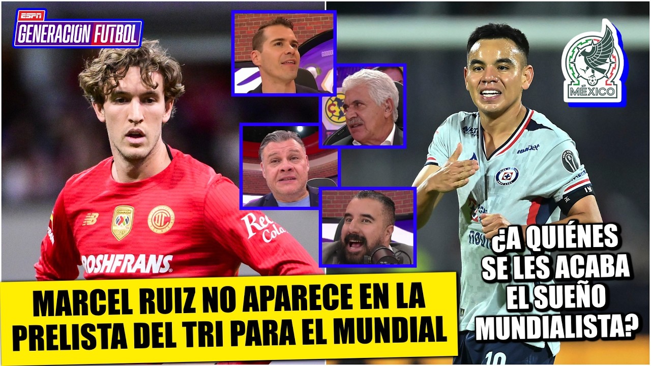 ¿SE TERMINÓ para Marcel Ruíz el SUEÑO del MUNDIAL? Lecanda con lo ÚLTIMO | Generación F