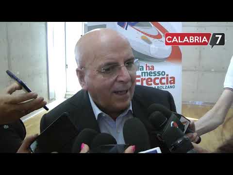 Ecco la nuova Frecciargento Sibari-Bolzano (Servizio TV)