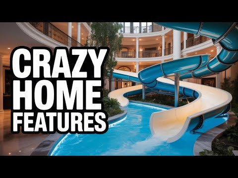 The TOP 5 INSANE Mansions of Hollywood's Elite Revealed