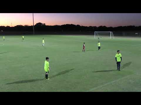 CG United 07 vs FC Dallas Youth 07b Central Blue 10/12/2019 Second half