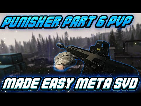 NEW META SVD - Escape From Tarkov