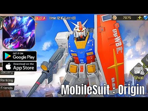 MobileSuit : Origin Gameplay Android