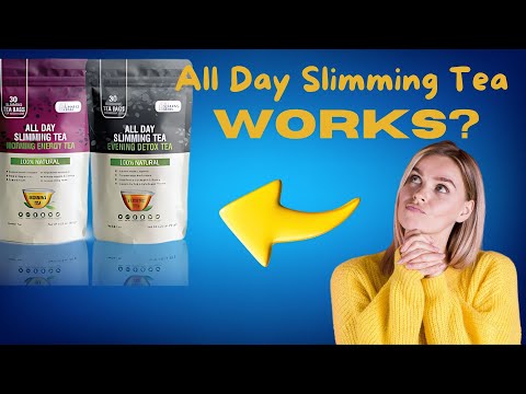 ⛔️All Day Slimming Tea ⚠️: Real Weight Loss Results or Scam?(Exposing the Truth!) Review Honest