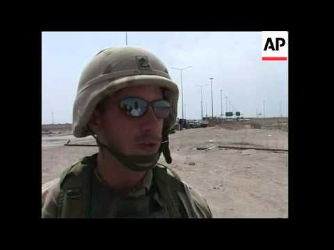 Latest scenes from tense city