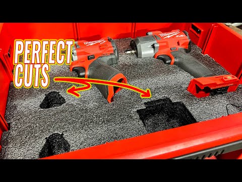DON'T DO What We DID! How To Cut Foam Inlays for Power Tools and More.