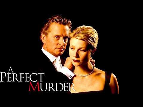 A Perfect Murder 1998 Thriller/Mystery Full Movie Facts & Review | Michael Douglas, Gwyneth Paltrow