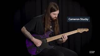 Video thumbnail for ESP LTD SN-1000HT Purple Blast Demo by cameron_stucky
