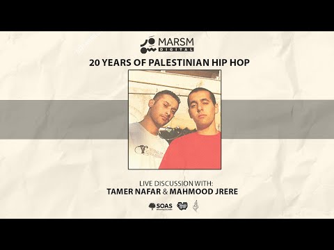 20 Years of Arabic Hip Hop | In Conversation with Tamer Nafar and Mahmood Jrere from DAM