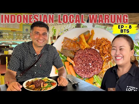 EP - 9 BTS Balinese Local Warung Food, Bali | Things to know about Bali, Indonesia