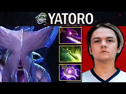 Faceless Void Dota 2 Gameplay Spirit.Yatoro with 23 Kills and MKB #dota2 #dota2gameplay
