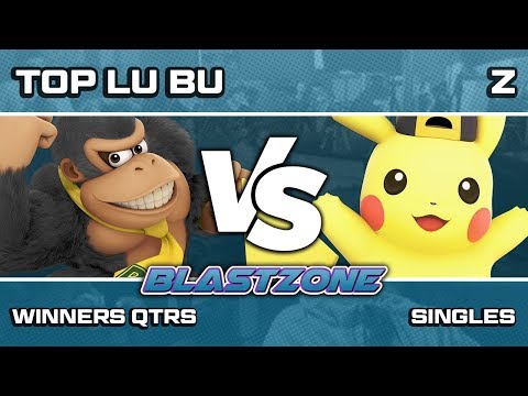 PSG Blastzone: Lubu (Link/Donkey Kong) vs Z (Pikachu/Chrom) - Winners Qtrs