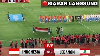 Download lagu 🔴SIARAN LANGSUNG . INDONESIA VS LEBANON . FIFA MATCHDAY 2025 mp3