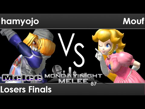 MNM 87 - FX | hamyojo (Sheik) vs SWG | Mouf (Peach) Losers Finals - Melee