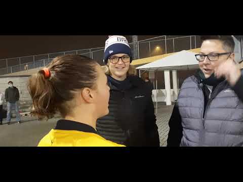 L'accoglienza dell'Under 17 del Parma Femminile ad Heather Schott di Krause Group