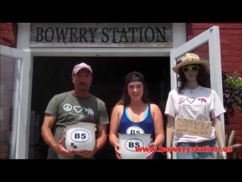 Bowery Station Tall Boy Shotgun ALS Challenge
