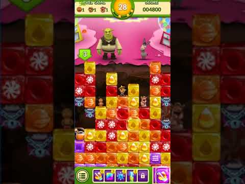 Shrek Sugar Fever level 95 no boosters 😈
