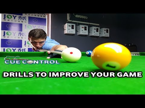 Excercises (Drills) to improve your Pool game - Vincent Halliday - Chinese 8 Ball Pool
