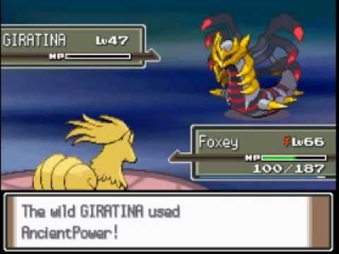 Pokemon Bloody Platinum Walkthrough 49 - Distortion World, part 2