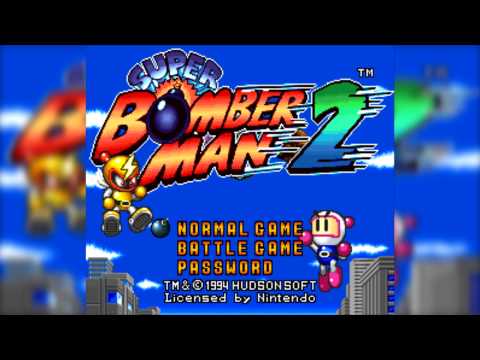 The Best of Retro VGM #26 - Super Bomberman 2 (SNES/Super Famicom) - World 1