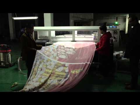 belt type digital textile printing machine with industrial Ricoh gen5 print heads from mingyang