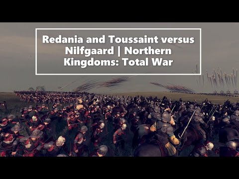 Redania and Toussaint versus Nilfgaard | Northern Kingdoms: Total War