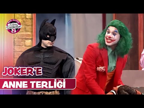 Joker'e Anne Dayağı (40.Bölüm) - Kelebek Adam