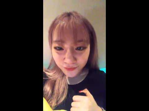 160506 Youngji on periscope (2)