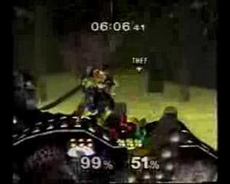 G4S LSF - GAwes(falcon) v. Thief (fox) 3