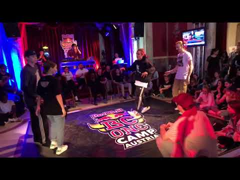 Hip Hop 2x2 battle | TIE BREAK | Regina and Artyom (Rus/Kz) VS Kunšek and Krajnčan (Slovenia)