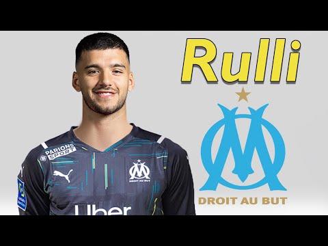 Geronimo Rulli ● Welcome to Marseille 🔵⚪️🇦🇷 Best Saves