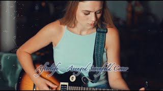 Download lagu AFTERLIFE - AVENGED SEVENFOLD | Cover by Sarah Cothran [Video Lyrics] mp3