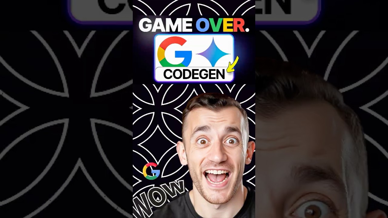 NEW Google Gemini Coder is INSANE (FREE)! 🤯