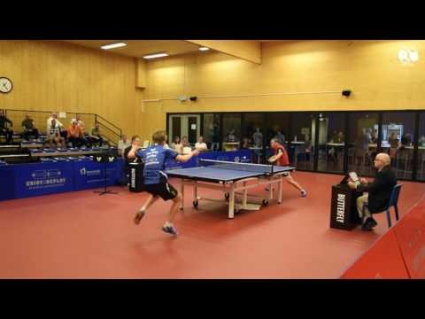 Roel Bogie - Qiang Liu | Eredivisie 2016/2017