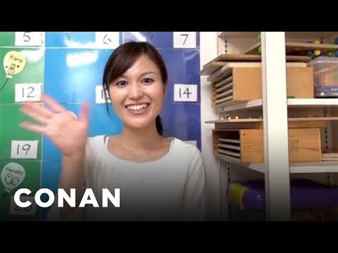 Fan Correction: Andy Has Terrible Japanese Pronunciation! | CONAN on TBS