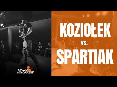 SPARTIAK vs. KOZIOŁEK | Bitwa o Małopolskę 2023 (PÓŁFINAŁ)