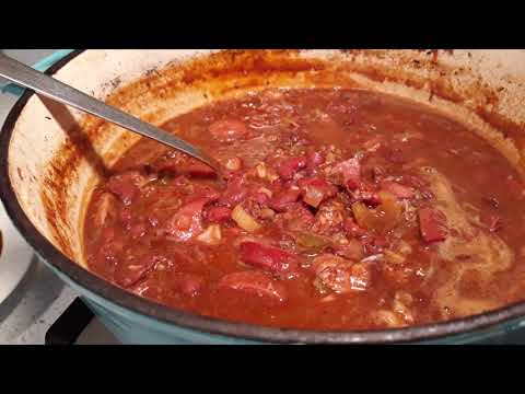 The Best No Pork /  Red Beans And Rice  / New Orleans Style