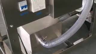 paging machine with vacuum absorpation