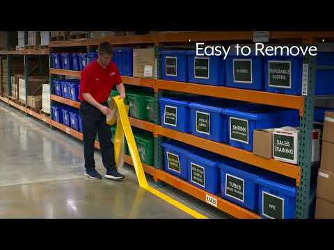 Mighty Line® Deluxe Safety Tape - 2 Mighty Line® Deluxe Safety Tape - 2