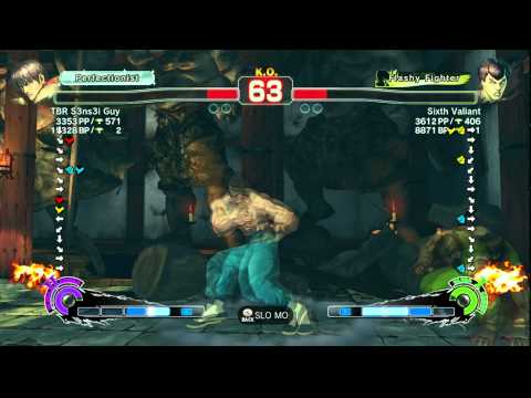USFIV~ Guy (TBR S3ns3i Guy) vs.  Fei-long (Sixth Valiant) HD