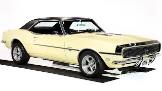 Video Thumbnail for 1968 Chevrolet Camaro
