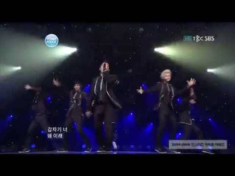 Beast (B2ST) - Mystery @ Inkigayo 13.12.09