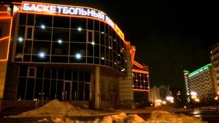 preview picture of video 'Ночная жизнь Верхней Пышмы / Night city'