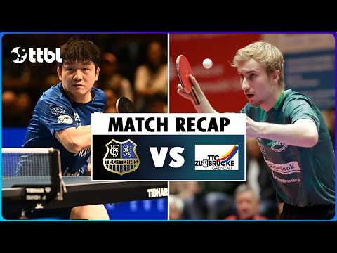 SAARBRÜCKEN vs. GRENZAU (Tischtennis Bundesliga Recap) | Matchday 16 | 2025/2026