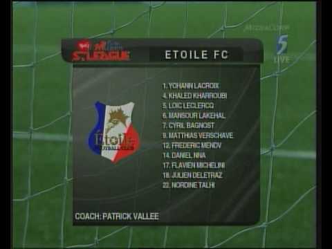 Etoile FC Debut Match