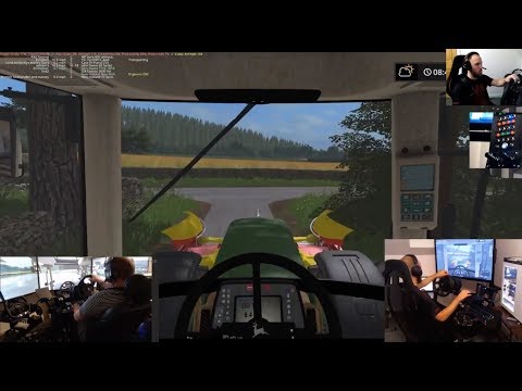 farming simulator 17 lets play dusty cove on the sever E8 new field day